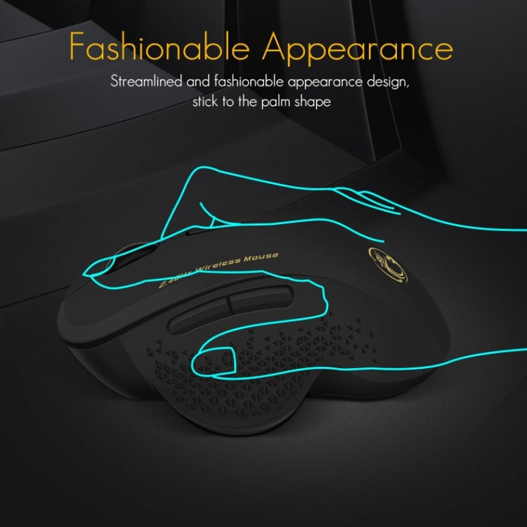 iMICE G6 Wireless Mouse 2.4G Office Mouse 6-button Gaming Mouse(Red) - free shipping - PMC TechLife - Order now!