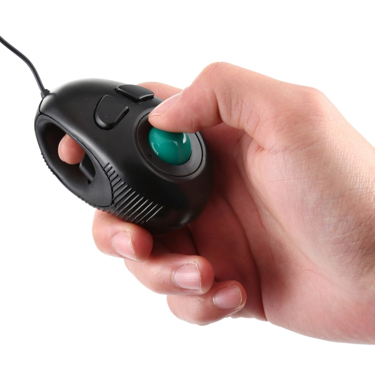 Portable Mini Handheld Wired Mouse - Wired Mice by PMC Jewellery | Online Shopping South Africa | PMC Jewellery | Buy Now Pay Later Mobicred