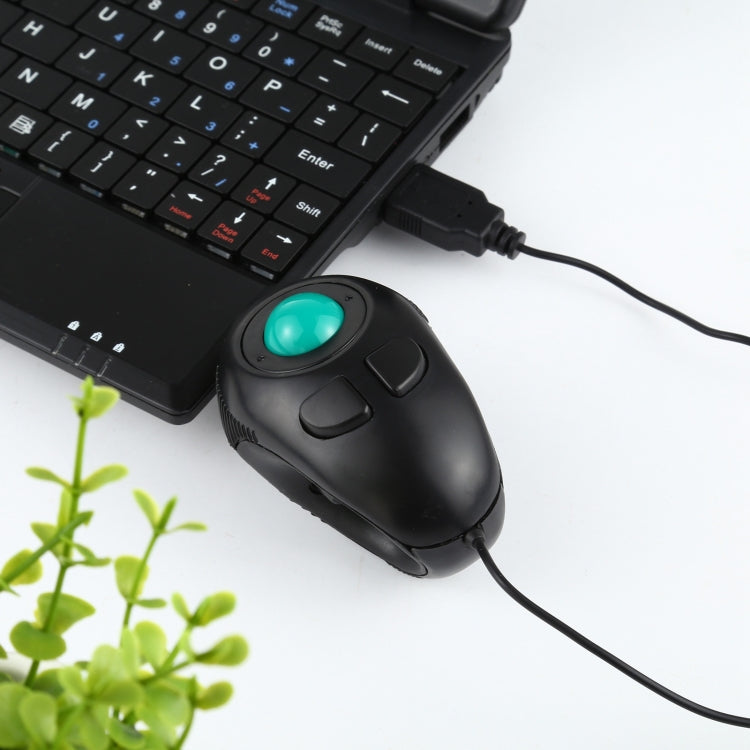Portable Mini Handheld Wired Mouse - Wired Mice by PMC Jewellery | Online Shopping South Africa | PMC Jewellery | Buy Now Pay Later Mobicred