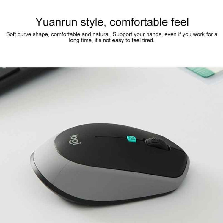 Logitech Voice M380 4 Buttons Smart Voice Input Wireless Mouse (Black) - free shipping - PMC Jewellery - Order now!