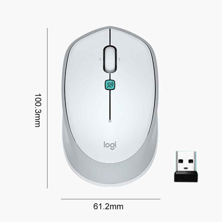 Logitech Voice M380 4 Buttons Smart Voice Input Wireless Mouse (Black) - free shipping - PMC Jewellery - Order now!