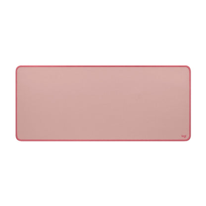 Logitech Keyboard Mouse Desk Mat Pad (Pink) - Mouse Pads by Logitech | Online Shopping South Africa | PMC Jewellery | Buy Now Pay Later Mobicred