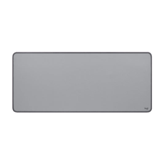 Logitech Keyboard Mouse Desk Mat Pad (Grey) - Mouse Pads by Logitech | Online Shopping South Africa | PMC Jewellery | Buy Now Pay Later Mobicred