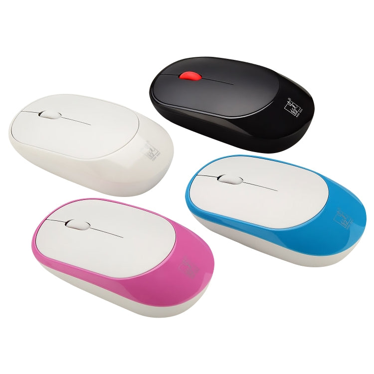 ZGB 360 2.4G Computer Laptop Wireless Chargeable Mini Mouse 1000dpi(Pink) - free shipping - PMC Jewellery - Order now!