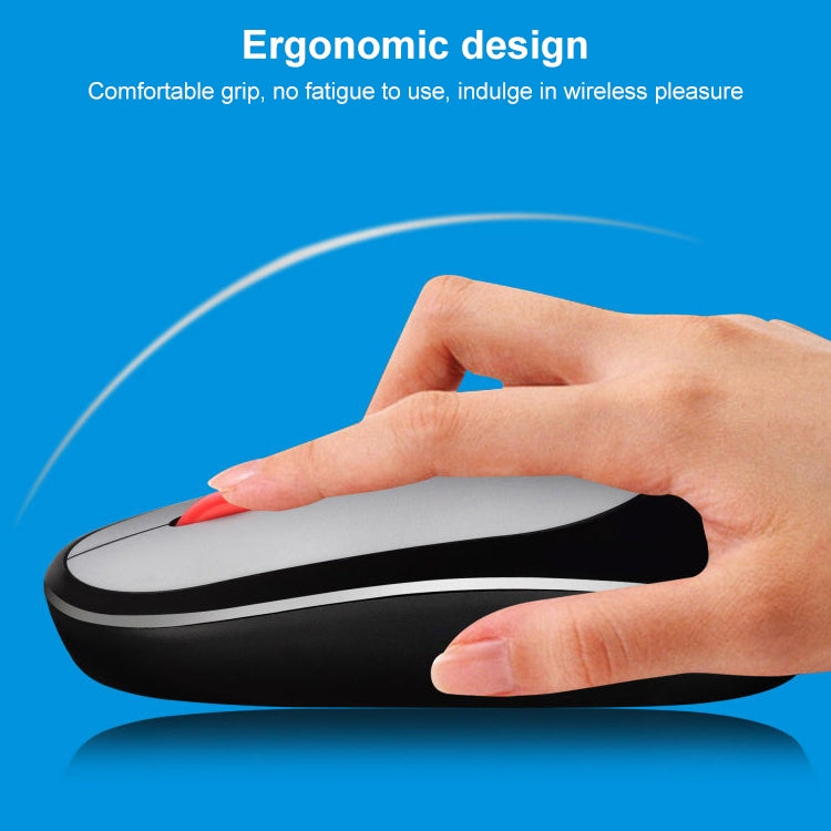 ZGB 360 2.4G Computer Laptop Wireless Chargeable Mini Mouse 1000dpi(Blue) - free shipping - PMC Jewellery - Order now!
