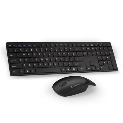 MKESPN 8022 2.4G Scissor Foot Ultra-thin Wireless Keyboard + Mouse Set - Wireless Keyboard by MKESPN | Online Shopping South Africa | PMC Jewellery | Buy Now Pay Later Mobicred