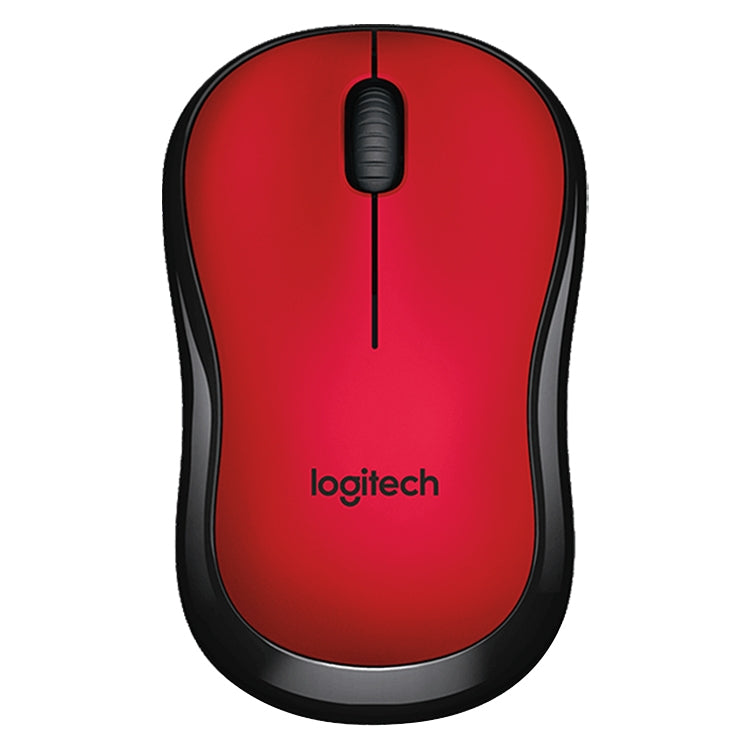 Logitech M220 1200DPI 2.4GHz Ergonomic Wireless Mouse (Red) - free shipping - PMC Jewellery - Order now!