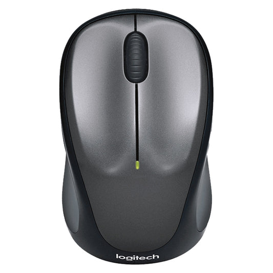 Logitech M235 1000DPI 2.4GHz Ergonomic Wireless Mouse(Black) - Wireless Mice by Logitech | Online Shopping South Africa | PMC Jewellery | Buy Now Pay Later Mobicred