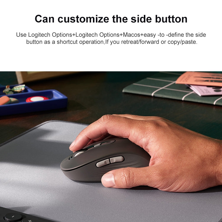 Logitech M750L 2000DPI 2.4GHz Wireless Bluetooth Dual Mode Mouse (Black) - free shipping - PMC Jewellery - Order now!