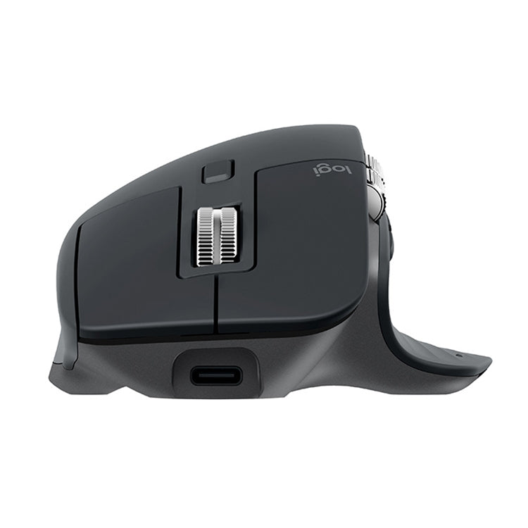Logitech MX Master 3s 8000DPI 2.4GHz Ergonomic Wireless Bluetooth Dual Mode Mouse (Black) - free shipping - PMC Jewellery - Order now!