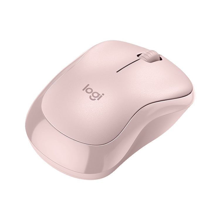 Logitech M221 Fashion Silent Wireless Mouse(Pink) - Wireless Mice by Logitech | Online Shopping South Africa | PMC Jewellery | Buy Now Pay Later Mobicred