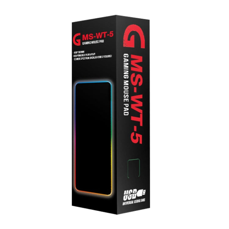 Computer Monster Pattern Illuminated Mouse Pad, Size: 90 x 40 x 0.4cm - Mouse Pads by PMC TechLife | Online Shopping South Africa | PMC TechLife | Buy Now Pay Later Mobicred