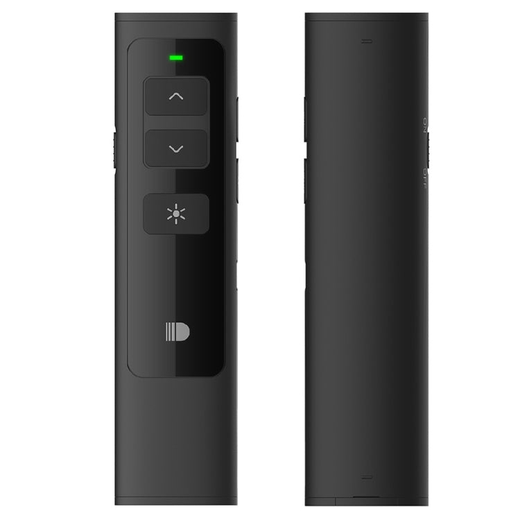 Doosl DSIT013 2.4GHz Rechargeable PowerPoint Presentation Remote Control Multi-functional Laser Pointer for PowerPoint / Keynote / Prezi, Control Distance: 100m(Black) -  by DOOSL | Online Shopping South Africa | PMC Jewellery | Buy Now Pay Later Mobicred