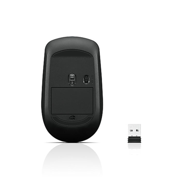 Lenovo thinkplus WL100 Classic Simple Wireless Mouse (Black) - Wireless Mice by Lenovo | Online Shopping South Africa | PMC Jewellery | Buy Now Pay Later Mobicred