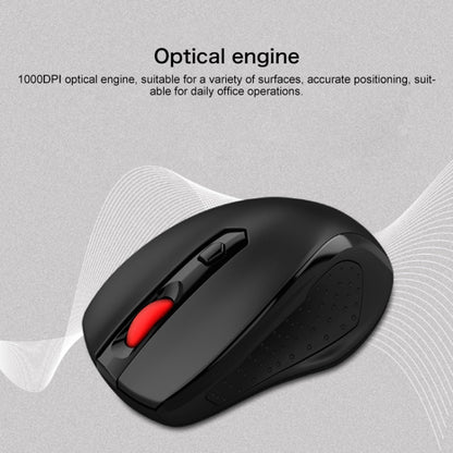 Lenovo M21 One-key Service Wireless Mouse (Black) - Wireless Mice by Lenovo | Online Shopping South Africa | PMC Jewellery | Buy Now Pay Later Mobicred