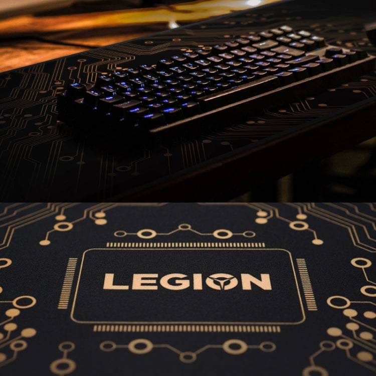 Lenovo Speed Max C Legion Gears Gaming Mouse Pad - Mouse Pads by Lenovo | Online Shopping South Africa | PMC Jewellery | Buy Now Pay Later Mobicred