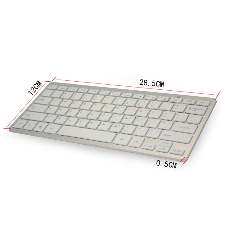 KM-808 2.4GHz Wireless Multimedia Keyboard + Wireless Optical Pen Mouse with USB Receiver Set for Computer PC Laptop, Random Pen Mouse Color Delivery(Black) - free shipping - PMC Jewellery - Order now!