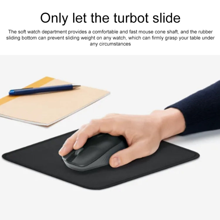 Logitech Soft Mouse Mat Pad (Grey) - Mouse Pads by Logitech | Online Shopping South Africa | PMC Jewellery | Buy Now Pay Later Mobicred