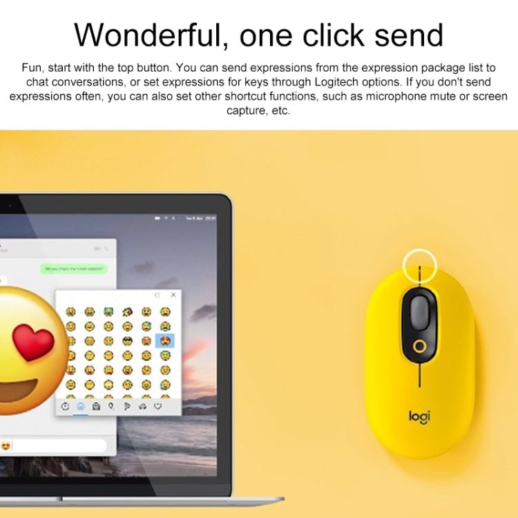 Logitech Portable Office Wireless Mouse (Pink) - free shipping - PMC Jewellery - Order now!