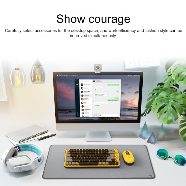 Logitech Portable Office Wireless Mouse (Yellow) - free shipping - PMC Jewellery - Order now!
