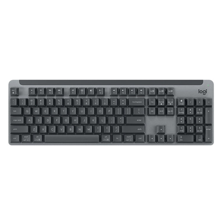 Logitech K865 104 Keys Wireless Bluetooth Mechanical Keyboard, Red Shaft (Black) - free shipping - PMC Jewellery - Order now!