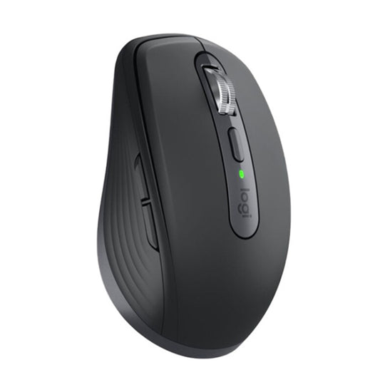 Logitech MX Anywhere 3S 4 Keys Wireless Bluetooth Dual Mode Mute Mouse (Black) - Wireless Mice by Logitech | Online Shopping South Africa | PMC Jewellery | Buy Now Pay Later Mobicred