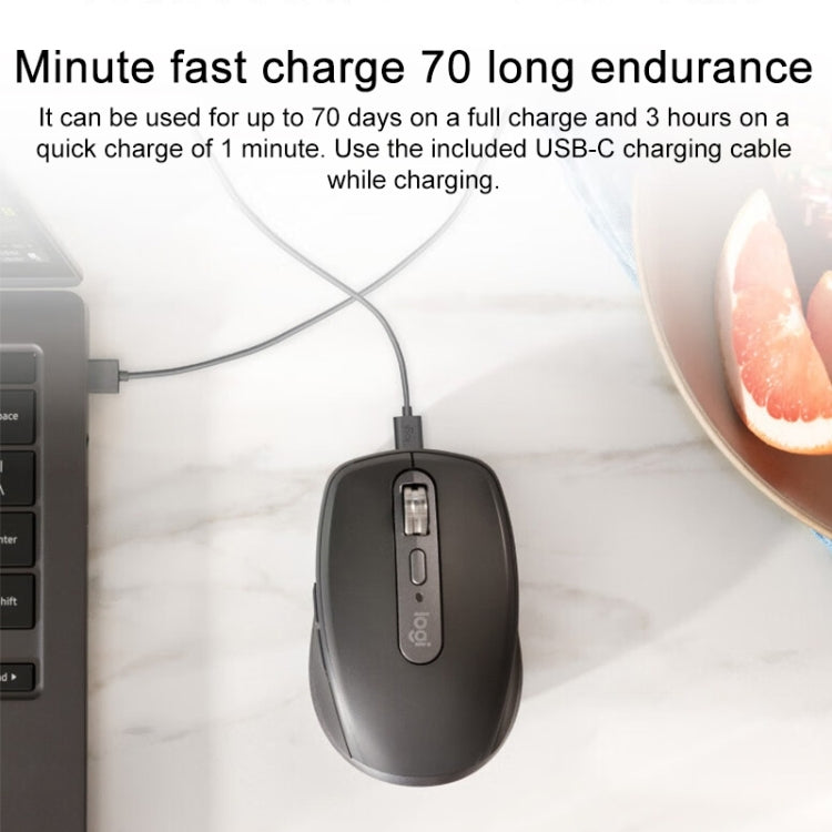 Logitech MX Anywhere 3S 4 Keys Wireless Bluetooth Dual Mode Mute Mouse (Pink) - free shipping - PMC Jewellery - Order now!