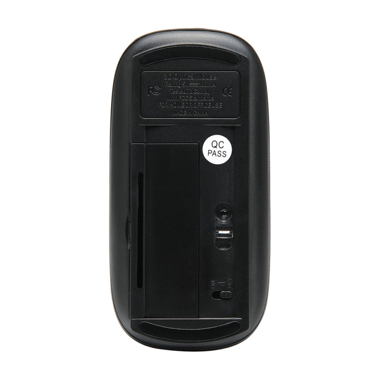 TM-823 2.4G 1200 DPI Wireless Touch Scroll Optical Mouse for Mac Desktop Laptop(Black) - Wireless Mice by PMC Jewellery | Online Shopping South Africa | PMC Jewellery | Buy Now Pay Later Mobicred