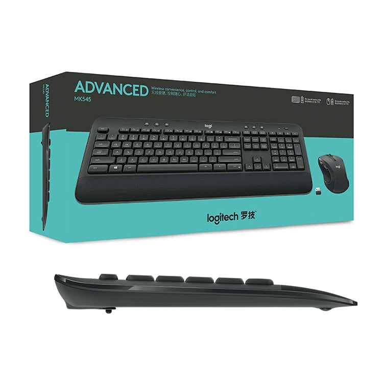 Logitech MK545 Wireless Keyboard Mouse Set - free shipping - PMC Jewellery - Order now!