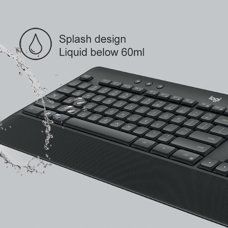 Logitech MK545 Wireless Keyboard Mouse Set - free shipping - PMC Jewellery - Order now!