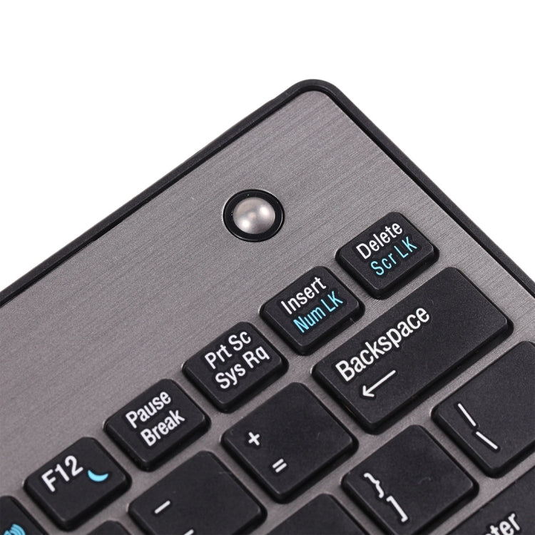 MC Saite Combo7126 Bluetooth 85 Keys Keyboard with Trackball for Windows / iOS / Android(Black) - free shipping - PMC Jewellery - Order now!