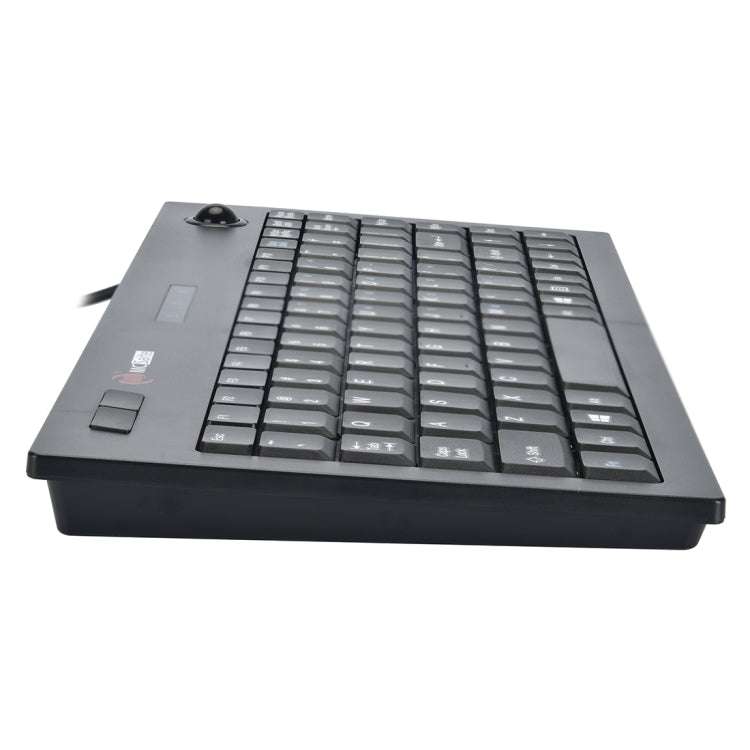 MC Saite MC-9712 Wired 88 Keys Multimedia Computer Keyboard with Trackball for Windows - free shipping - PMC Jewellery - Order now!
