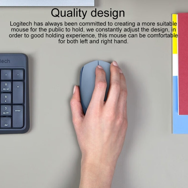 Logitech M172 1000DPI 2.4GHz Wireless Mouse (White) - free shipping - PMC Jewellery - Order now!