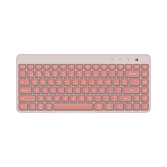 Original Xiaomi XMBXJP01YM 85 Keys Portable Dual-mode Keyboard (Pink) - Wireless Keyboard by Xiaomi | Online Shopping South Africa | PMC Jewellery | Buy Now Pay Later Mobicred