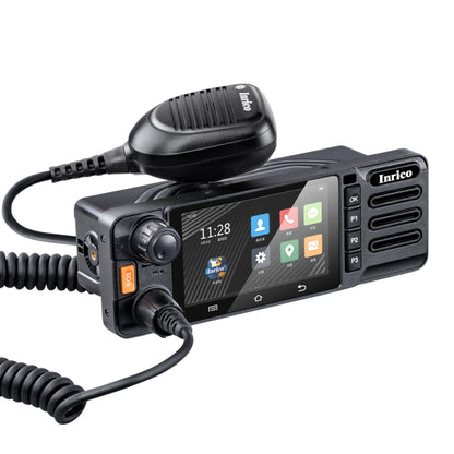 Inrico TM9 Smart 4G Car Mobile Radio Station EU Version, 4.0 inch OLED Screen MT6739 CPU 1GB+8GB - Car Walkie Talkie by PMC Jewellery | Online Shopping South Africa | PMC Jewellery | Buy Now Pay Later Mobicred