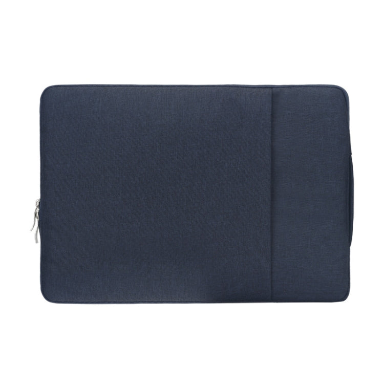 POFOKO C210 14 inch Denim Business Laptop Liner Bag(Blue) - 14.1 inch by POFOKO | Online Shopping South Africa | PMC TechLife | Buy Now Pay Later Mobicred