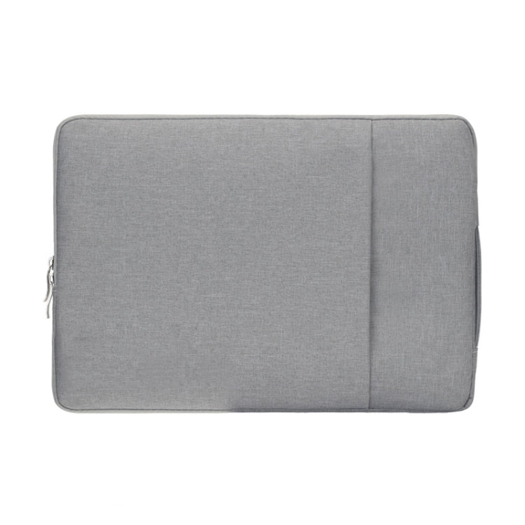 POFOKO C210 15.6 inch Denim Business Laptop Liner Bag(Grey) - 15 inch by POFOKO | Online Shopping South Africa | PMC TechLife | Buy Now Pay Later Mobicred