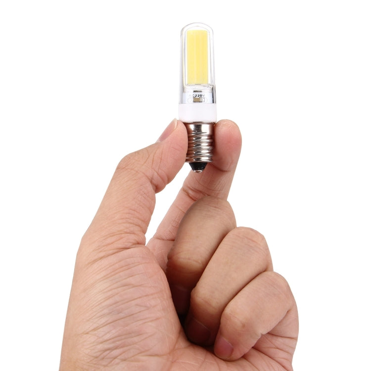 E14 3W 300LM COB LED Light , PC Material Dimmable for Halls / Office / Home, AC 220-240V(White Light) - LED Blubs & Tubes by PMc TechLife | Online Shopping South Africa | PMc TechLife | Buy Now Pay Later Mobicred