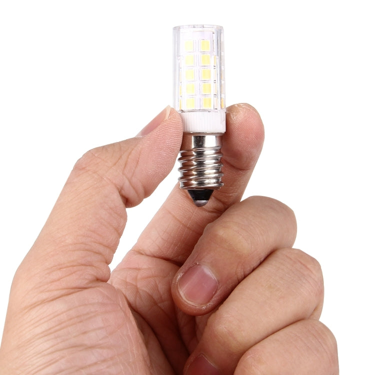 E14 4W 300LM Corn Light Bulb, 44 LED SMD 2835, AC110V-220V(White Light) - LED Blubs & Tubes by PMc TechLife | Online Shopping South Africa | PMc TechLife | Buy Now Pay Later Mobicred