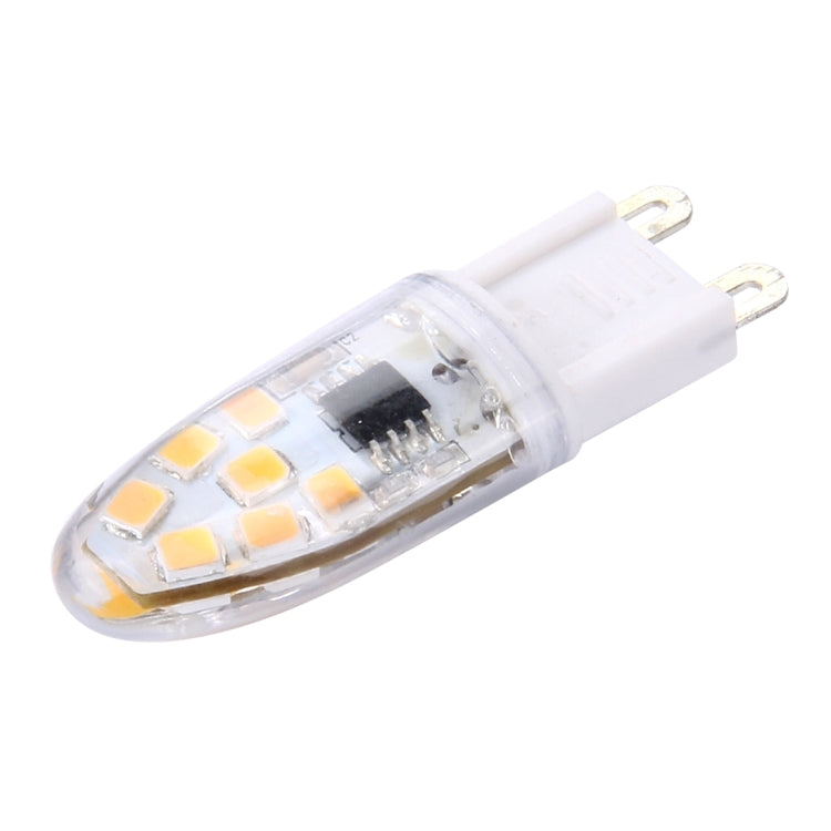 G9 2.5W 200LM Corn Light Bulb, 14 LED SMD 2835 Dimmable, AC 220-240V(Warm White) - LED Blubs & Tubes by PMc TechLife | Online Shopping South Africa | PMc TechLife | Buy Now Pay Later Mobicred