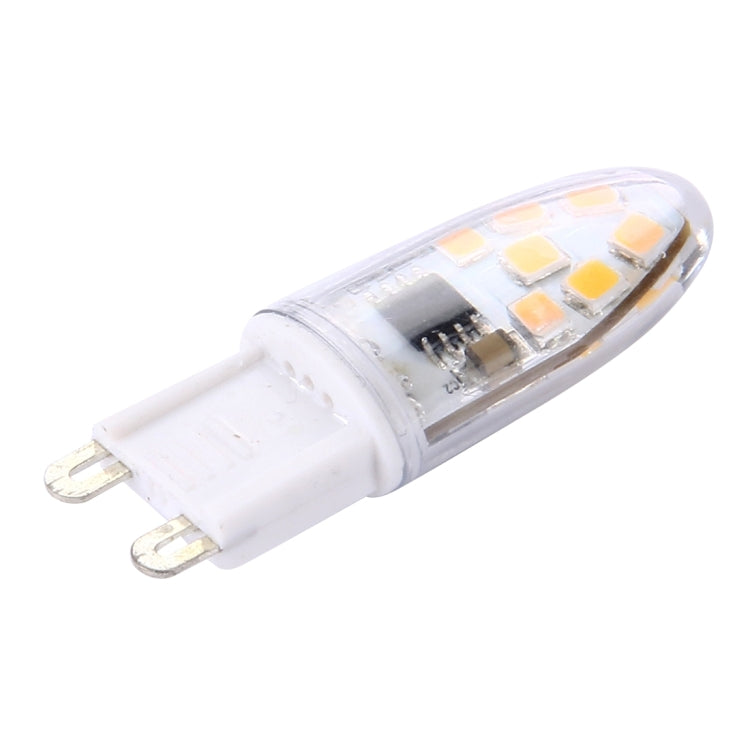 G9 2.5W 200LM Corn Light Bulb, 14 LED SMD 2835 Dimmable, AC 220-240V(Warm White) - LED Blubs & Tubes by PMc TechLife | Online Shopping South Africa | PMc TechLife | Buy Now Pay Later Mobicred
