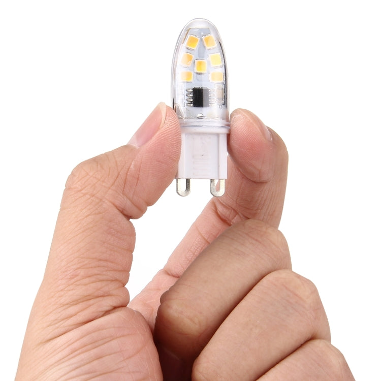 G9 2.5W 200LM Corn Light Bulb, 14 LED SMD 2835 Dimmable, AC 220-240V(Warm White) - LED Blubs & Tubes by PMc TechLife | Online Shopping South Africa | PMc TechLife | Buy Now Pay Later Mobicred