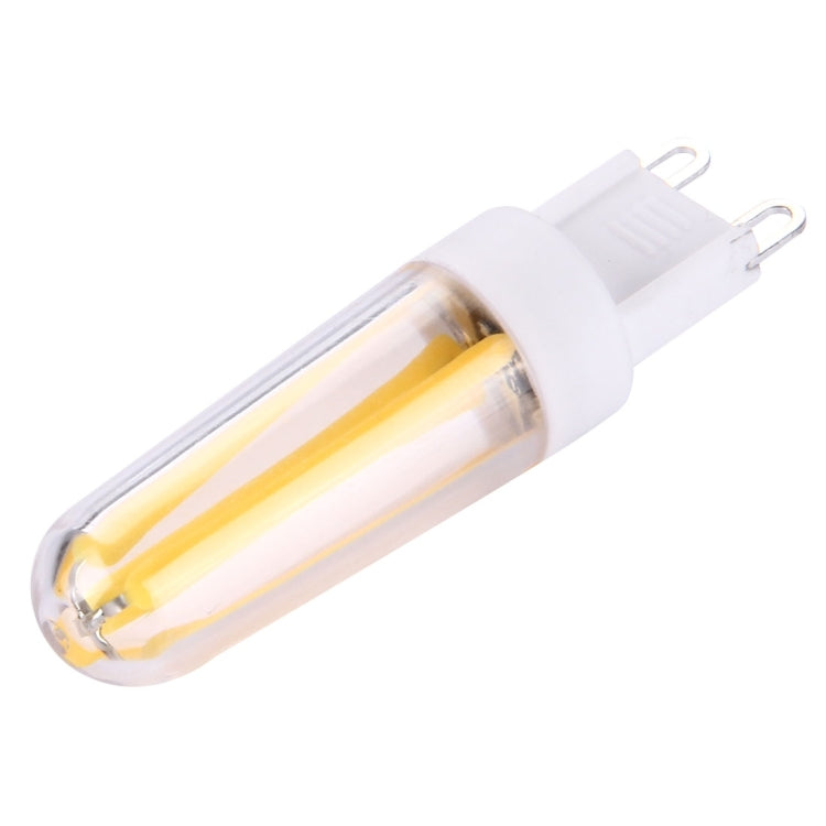 4W Filament Light Bulb, G9 PC Material Dimmable 4 LED, AC 220-240V(Warm White) - free shipping - PMc TechLife - Order now!