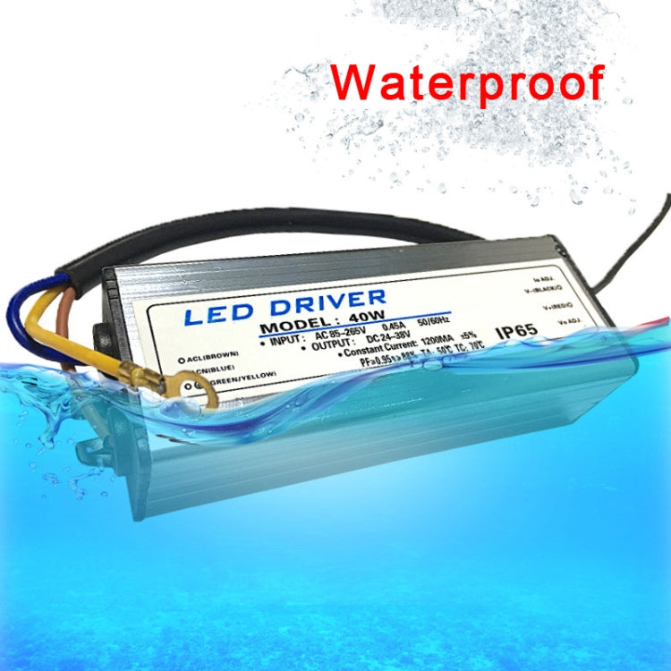 20W LED Driver Adapter AC 85-265V to DC 24-38V IP65 Waterproof - LED Drivers by PMC Jewellery | Online Shopping South Africa | PMC Jewellery | Buy Now Pay Later Mobicred