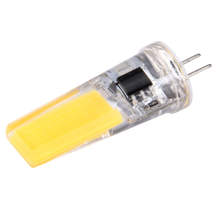 G4 300LM 3W COB LED Light Silicone Dimmable for Halls / Office / Home, AC110V (Warm White) - LED Blubs & Tubes by PMc TechLife | Online Shopping South Africa | PMc TechLife | Buy Now Pay Later Mobicred
