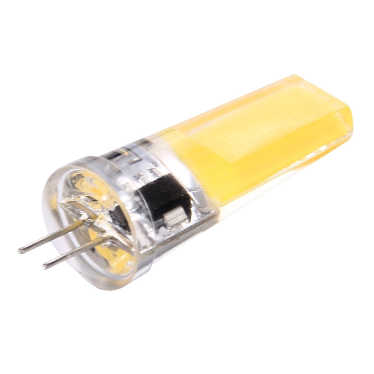 G4 300LM 3W COB LED Light Silicone Dimmable for Halls / Office / Home, AC110V (Warm White) - LED Blubs & Tubes by PMc TechLife | Online Shopping South Africa | PMc TechLife | Buy Now Pay Later Mobicred