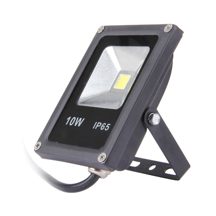 10W IP65 Waterproof White Light LED Floodlight, 900LM LED Light, AC 85-265V(Warm White) - Floodlights by PMC Jewellery | Online Shopping South Africa | PMC Jewellery | Buy Now Pay Later Mobicred