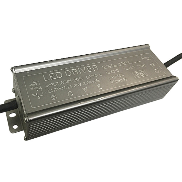 40W LED Driver Adapter AC 85-265V to DC 24-38V IP65 Waterproof - free shipping - PMC Jewellery - Order now!
