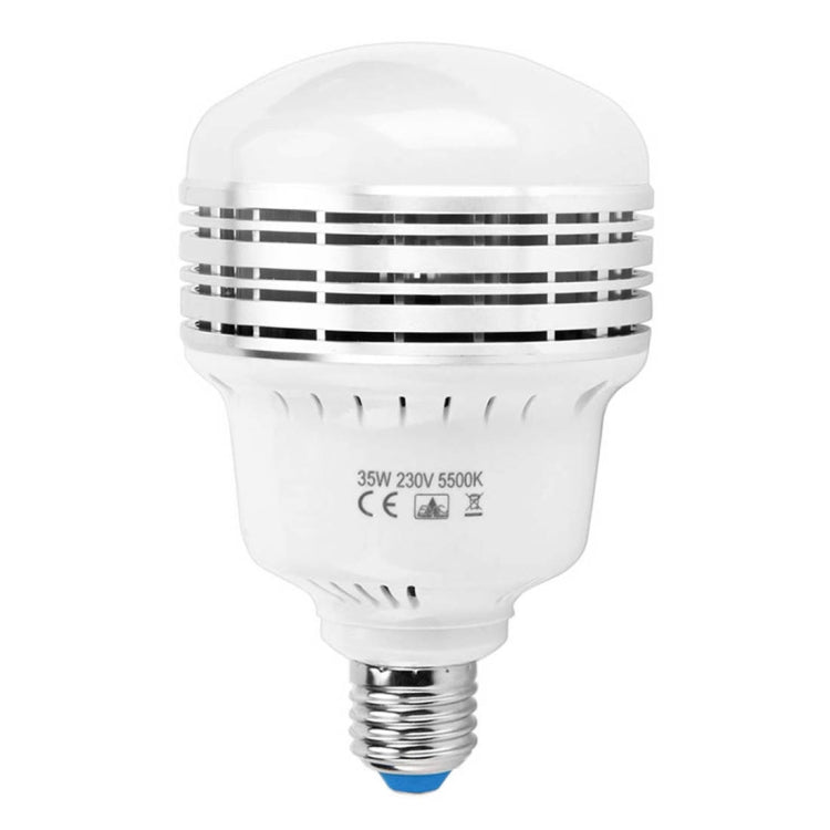 MANTOO PGL35 35W 120V 5500K 3900LM LED Light Bulb for Photography Lighting - free shipping - PMc TechLife - Order now!