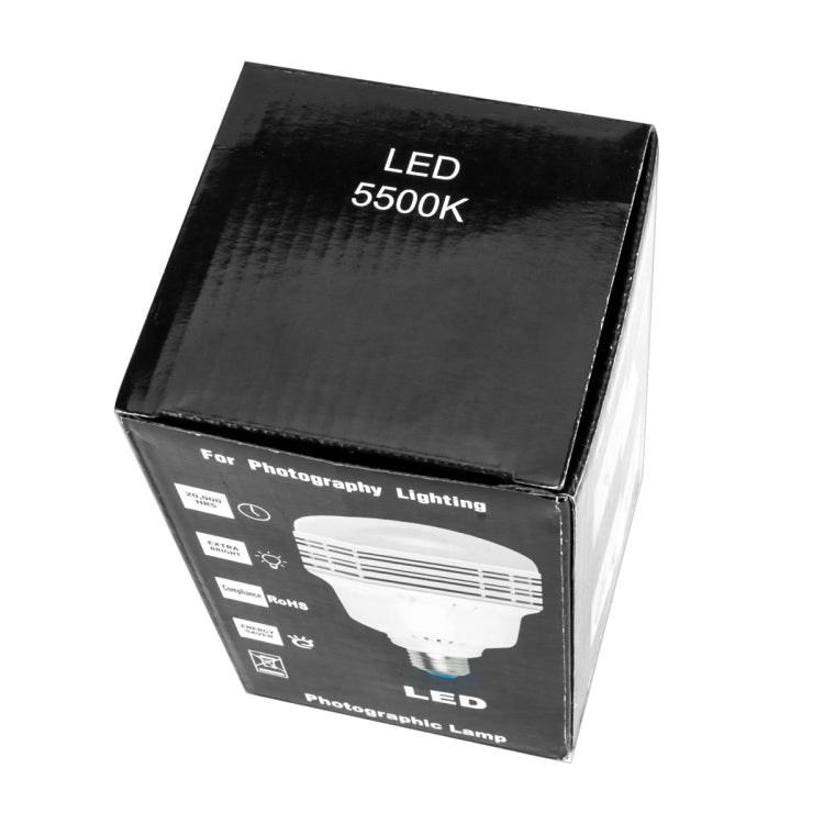 MANTOO PGL35 35W 120V 5500K 3900LM LED Light Bulb for Photography Lighting - free shipping - PMc TechLife - Order now!